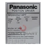 Used & Tested Panasonic MQS023A1XPT Servo Drive. Price: $363.17.