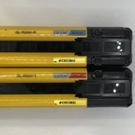 Keyence Safety Light Curtains GL-R20H-R GL-R20H-T Transmitter And Receiver Set Used. Price: $179.99.