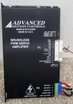 Advanced Motion Controls Brushless Pwm Servo Amplifier Used. Price: $250.00.
