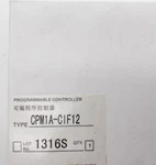 New Omron Plc CPM1A-CIF12 Communication Module Programmable Logic Controller. Price: $188.10.