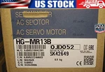 One Mitsubishi HG-MR13B HGMR13B Servo Motor New Box Fast Shipping. Price: $402.49.