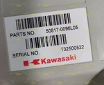 1PCS New Kawasaki Teach Pendant 50817-0096L05. Price: $3100.00.