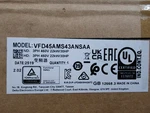 New Delta Inverter VFD45AMS43ANSAA. Price: $708.26.