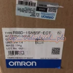 1PC New Omron R88D-1SN55F-ECT Servo Driver Expedited Shipping. Price: $1420.00.