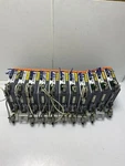 B&r Automation Acopos Servo Amplifier 8V1010.50-2 Rev. L0 + AC112 AC122 Used. Price: $195.00.