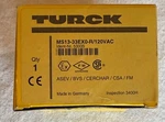 Turck MS13-33EX0-R/120VAC 53335 Switch Amplifier. Nib Nos New. Price: $189.00.