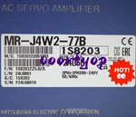 Sealed Original New Mitsubishi MR-J4W2-77B Servo Drive Fast Delivery. Price: $558.00.