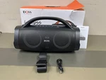 Doss Extreme Boom+ Outdoor Bluetooth Speaker With 100W Stereo Sound, Extra Bass, Open. Price: $75.99.