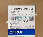 One Omron Inverter 3G3MX2-A4055-V2 New. Price: $693.84.