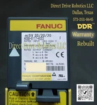 **12MO Warranty**same Day Shipping Avail.**rebuilt** Fanuc A06B-6117-H303 Seller. Price: $1195.00.