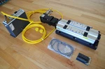 New Parker 404XR Linear Actuator W/ BE231DJ NEMA23 Servo + Gemini Drive & Cables. Price: $1970.00.