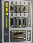 Parker 6K4-NK 24 Vdc 4-AXIS Servo Stepper Controller Used. Price: $1150.00.