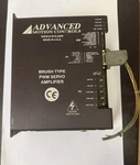 Advanced Motion Controls Brush Type Pwm Servo Amplifier Used. Price: $80.00.
