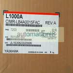 1PCS New Yaskawa Inverter CIMR-LB4A0015FAC 5.5KW. Price: $942.16.