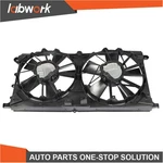 Labwork Radiator Fan Assembly Ford F-150 Expedition Navigator 2017-2018 2019 New. Price: $163.66.