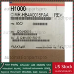 1PC New Yaskawa Inverter CIMR-HB4A0015FAA 3.7KW Ch. Price: $1066.90.