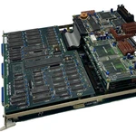 Okuma E4809-045-146-B Bubble Memory Card W/E4809-045-091-E Opus 5000II Boardiib Used. Price: $300.00.