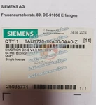 One New Siemens 6AU1720-1KA00-0AA0-Z. Price: $1080.87.
