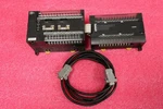 Omron CP1H-EX40DT-D CP1W-40EDR Sysmac Used. Price: $150.00.