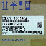 (new) Yaskawa SGD7S-120A20A Free "fedex" Intl' Shipping!. Price: $628.00.