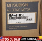 Mitsubishi HA-FF053 1PC New Ac Servo Motor HAFF053 Box Expedited Shipping. Price: $328.33.