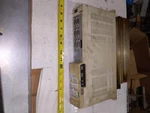 Mitsubishi Servo Drive Unit MDS-B-V1-35 270-311VDC 200-230VAC 50/60HZ Used. Price: $375.00.