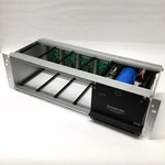 Parker RA20 Compumotor Digiplan Control Rack Chassis 4-SLOT W/power Supply Used. Price: $500.00.
