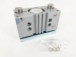 New Festo DFM-63-25-P-A-GF Guided Drive 63MM Bore 25MM Stroke 170878 No Box. Price: $424.95.