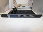 Netgear JGS524E-200NAS 24-PORT Gigabit Ethernet Smart Managed Plus L3 Switch Used. Price: $57.16.