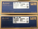 MR-JE-40C New Sealed Mitsubishi Ac Servo Drive. Price: $301.59.