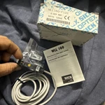 Sick WLL160-F122 Brand 6009989 Photoelectric Fiber Optic Switch New!. Price: $94.95.