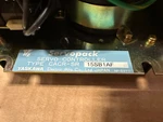 Yaskawa Electric CACR-SR15SB1AF Servopack Plc Drive Controller Used. Price: $850.00.