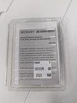 Beckhoff ZS1090-0003 RJ45 Plug Field Assembly IP20 Male Pin Qty New. Price: $20.00.