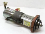 Yaskawa USASEM-02YR33, Ac Servo Motor, 154W, 2.1A Used. Price: $250.00.