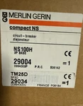 Merlin Gerin NS100H 100A 3-POLE Circuit Breaker Industrial Ac New. Price: $145.00.