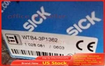 1PCS New Box Sick WTB4-3P1362 Photoelectric Sensor Fast Shipping. Price: $152.54.