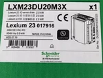 New Servo Drive Schneider LXM23DU20M3X. Price: $571.00.