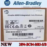 Brand New Allen Bradley 2094-BC04-M03-S /b Integrated Axis Module 400/460V. Price: $4408.88.