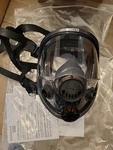 New Honeywell Respirator Mask 76008A Full Face Silicone Size M/l Adjustable. Price: $100.00.