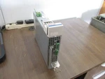 Rexroth Indradrive Servo HCS02.1E-W0012 Input: 3X200...500VAC 6A 50...60HZ Used. Price: $375.00.