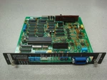 Used Sanyo Denki 65AA030VXR01E Servo Amplifier Card PRS-3002. Price: $300.00.