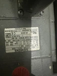 Siemens Simotics Synchronous Servo MOTOR,1FK7060-5AF71-1EH5 Used. Price: $800.00.
