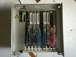 Cincinnati Milacron Plc Rack With I/o Modules Dci, Rco, Aco Set,cy Used. Price: $1995.00.