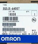 New Omron 3G3JX-A4007 Drive Inverter 0.75KW 1HP 2.5A 480VAC. Price: $650.00.