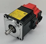 Fanuc A06B-0115-B104 Ac Servo Drive Motor 6000RPM Bis 0.5/6000 Electric Module Used. Price: $499.00.