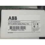 One New Abb 2TLA010028R2000 RT7A 24VDC 0-1.5S Safety Relay Free Ship #YP1. Price: $1277.70.