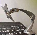 Elgotron Neo-flex 45-172-300-00 8200-G08 Adjustable Desk Mount Monitor Arm Used. Price: $58.99.