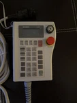 Mitsubishi BKO-FA0823H07 Hand Held Robot Teach Pendant Controller R28TB Surplus Used. Price: $549.00.