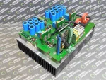 Used Heller Uni-pro LMA-80/120A C 24.002015 Servo Amplifier Module 20.004 218-00. Price: $1750.00.