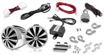 Pair New OPTIMC90 700WATT MP3 Atv Motorcycle Weatherproof Speakers 4CH Amp Kit. Price: $123.99.